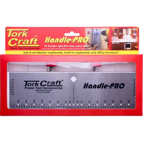 Tork Craft Cupboard Handle Fitting Jig Tork Craft Handle Pro