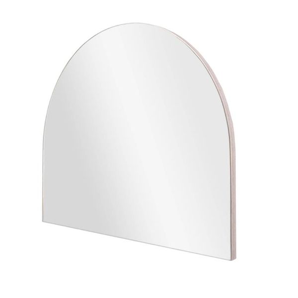 Native Décor Birch Dome Frameless Mirror - S