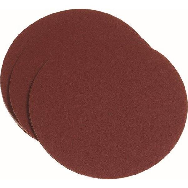 Tork Craft Sanding Disc Psa 150mm 80 Grit No Hole 10/Pk