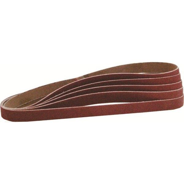 Tork Craft Powerfile Sanding Belt 13 X 451mm 80 Grit 5/Pk