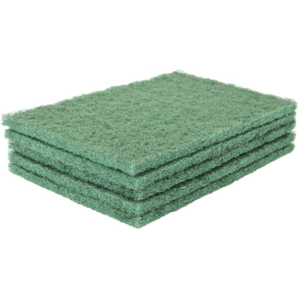 Tork Craft Pad Non Woven Ind. Strength 5Pc 150 X 230mm Fine Green - Gre
