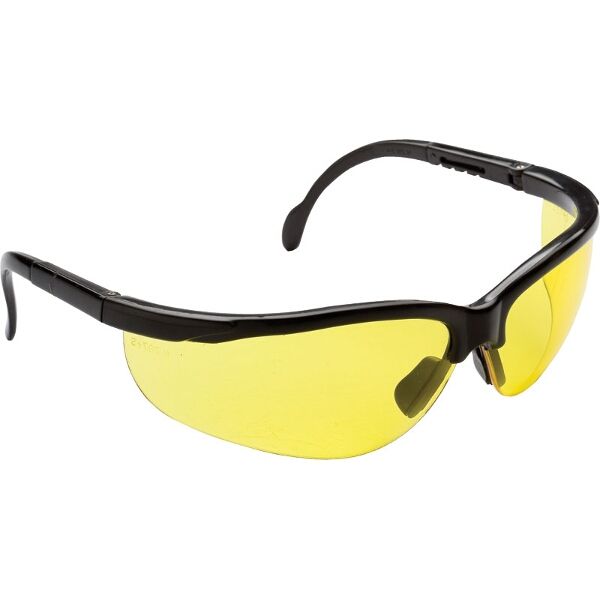 Tork Craft Safety Eyewear Glasses Yellow