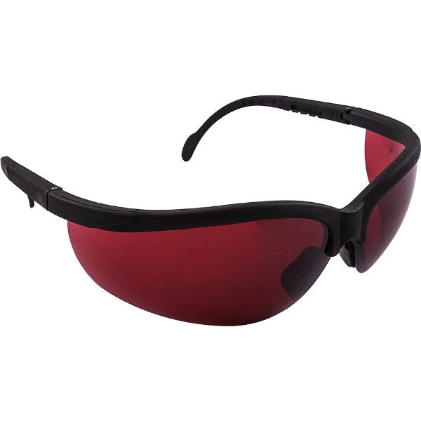 Tork Craft Safety Eyewear Glasses Red Lens