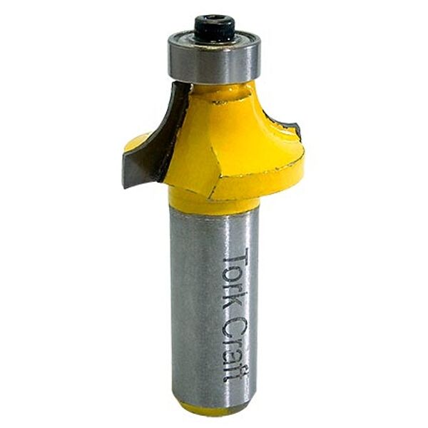 Tork Craft Corner Round Bit 1/2"Xr5/16" Shop Today. Get it Tomorrow