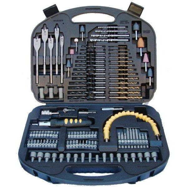 Tork Craft Combination Tool Set 120 Piece In Plastic Case