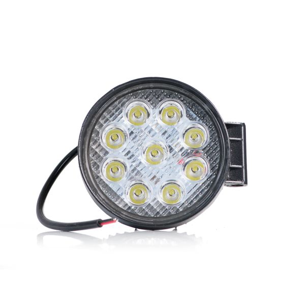 Car LED Spot Light 27W Round