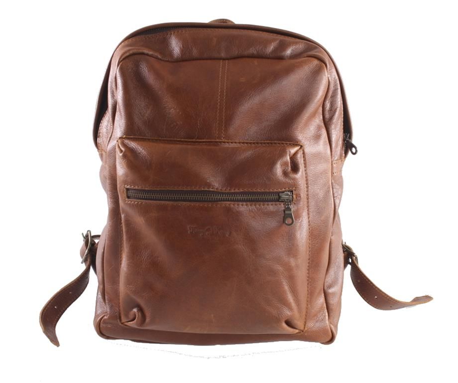 Kingkong Leather 13 inch Backpack - Brown | Shop Today. Get it Tomorrow ...