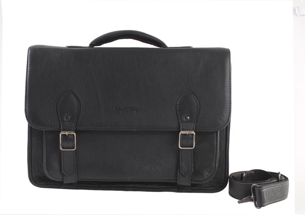 Kingkong Leather 15.6 inch Notebook Laptop Bag Black Shop Today. Get it Tomorrow!
