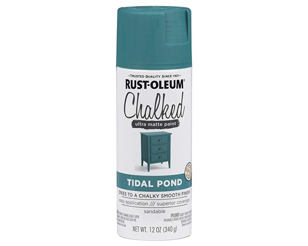 Rust-Oleum Chalked Paint Spray Tidal Pond 340g