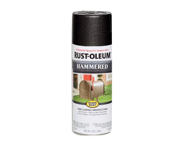 Rust-Oleum Stops Rust Hammered Black 340g