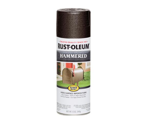 Rust-Oleum Stops Rust Hammered Dark Bronze 340g