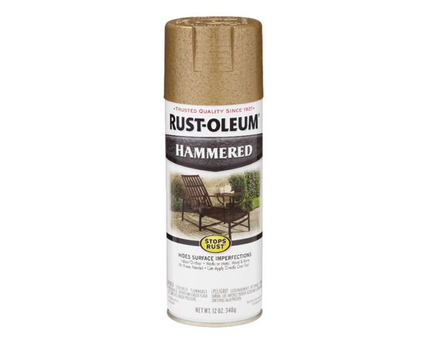 Rust-Oleum Stops Rust Hammered Gold Rush 340g