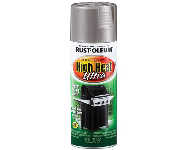 Rust-Oleum High Heat Ultra Silver 340g
