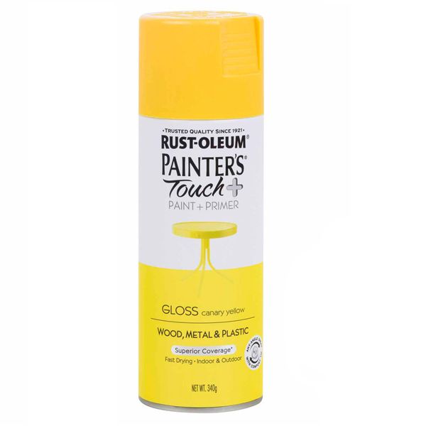 Rust-Oleum General Purpose Painters Touch + Gloss Canary Yellow 340g