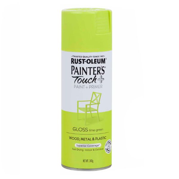 rustoleum lime green