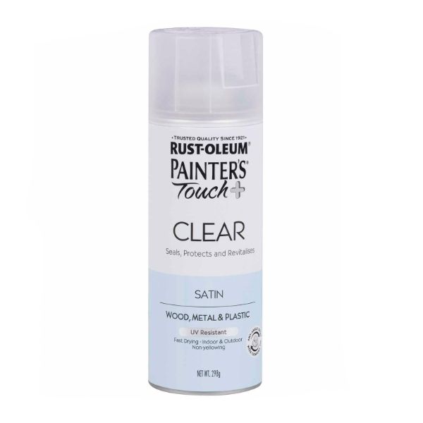 Super Clear Finish Clear Lacquer In Gloss Clear, 319 G Aerosol