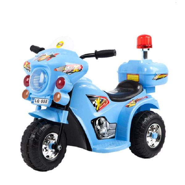 Jeronimo Motorbike Police