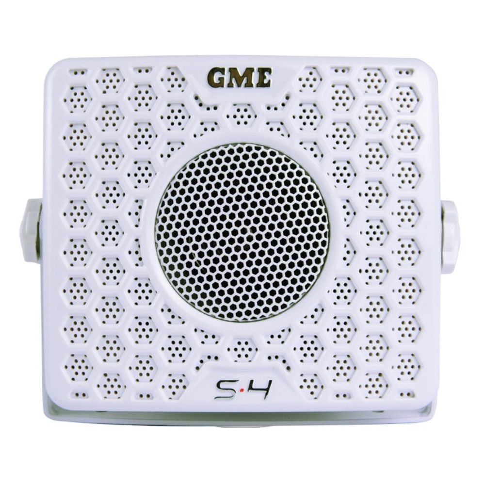 GME GS400 S4 Marine Box Speakers Pair Shop Today. Get it Tomorrow!
