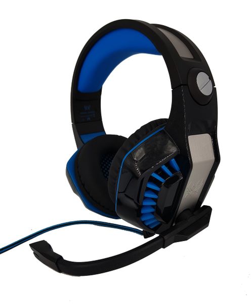 Gaming Headset G2000 - Black &amp; Blue