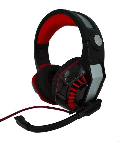 Gaming Headset G2000 - Black &amp; Red