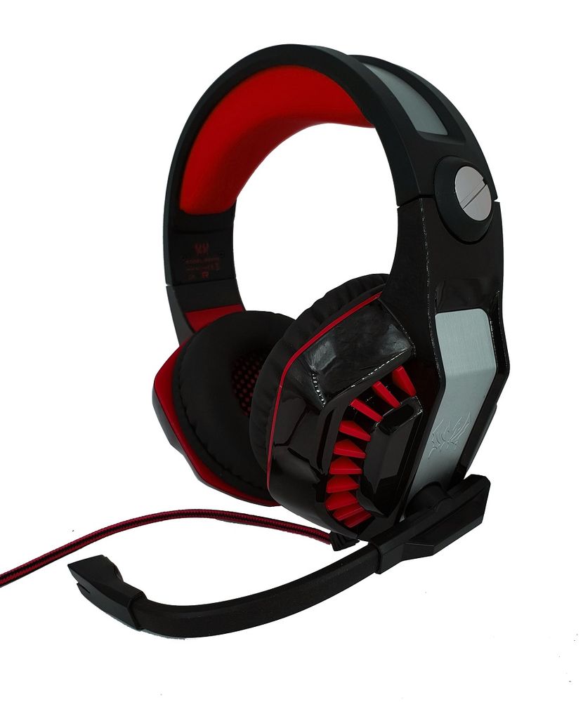 Gaming Headset G2000 - Black & Red | Shop Today. Get it Tomorrow