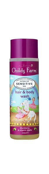 Child's Farm - Blackberry And Apple Hair &amp; Body Wash - 250ml