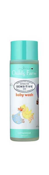 Child's Farm - Unfragranced Baby Wash - 250ml