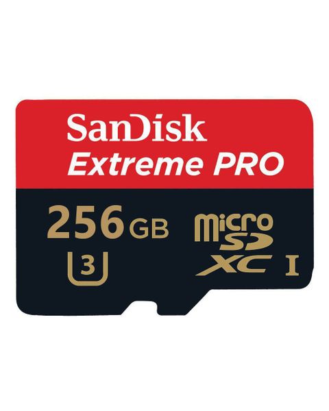 256GB SanDisk Extreme PRO microSDXCUHS-I Card with Adapter