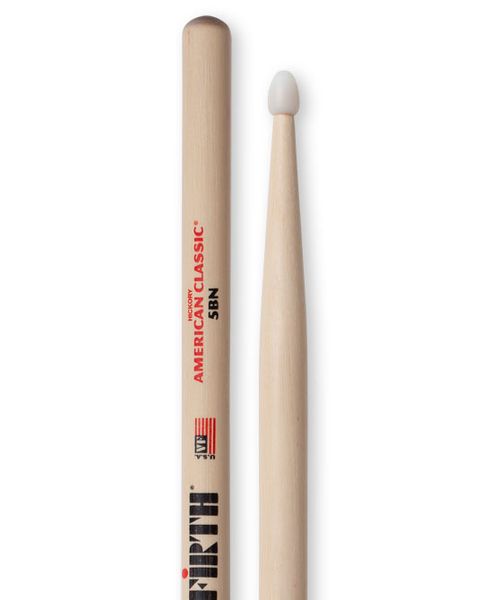 Vic Firth 5B Drum Sticks with Nylon Tip