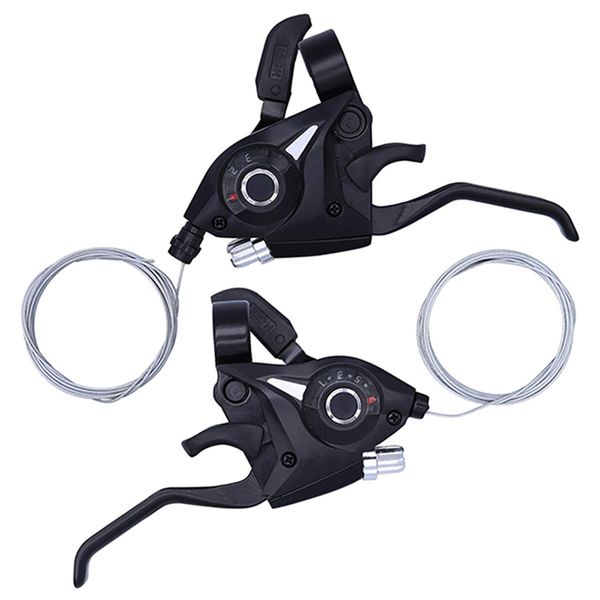 ST-EF51 3x7 MTB Bike Brake Lever Combo - 1 Pairs