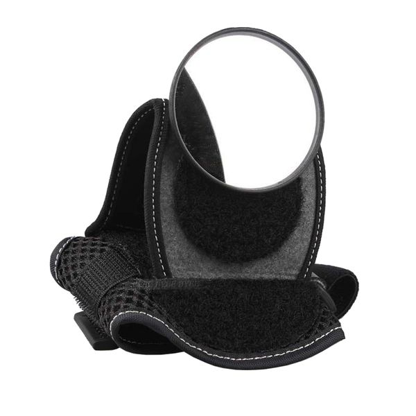Bicycle Wristband Flexible Rear View Mirror