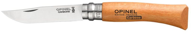 Opinel Number 7 Carbon Steel - Blister Pack