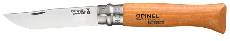 Opinel Number 9 Carbon Steel - Blister Pack