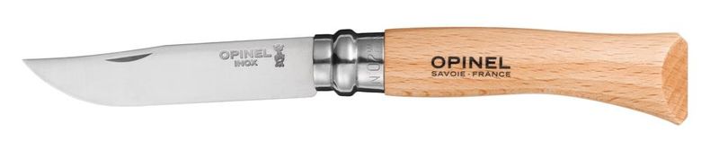 Opinel Number 7 Stainless Steel - Blister Pack