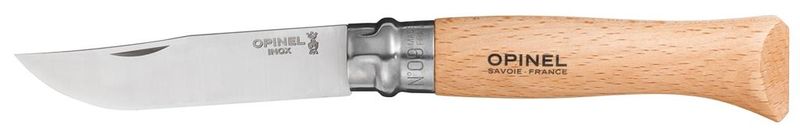 Opinel Number 9 Stainless Steel - Blister Pack