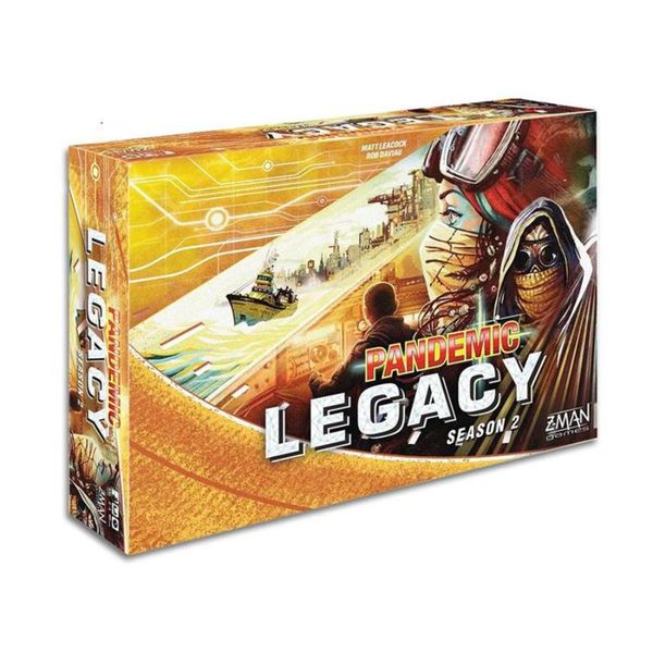 Pandemic Legacy: Season 2 Yellow Edition Board Game