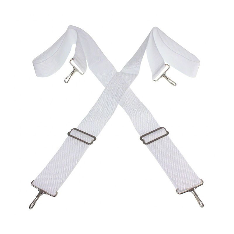 Marching Bass Drum Strap White Shop Today. Get it Tomorrow