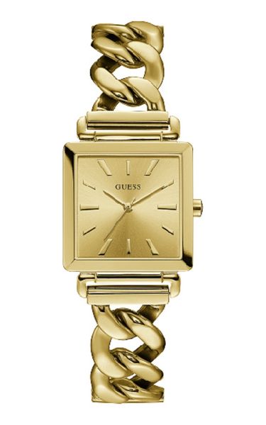 Guess Women's Vanity Gold Non Stone Chain Bracelet Watch