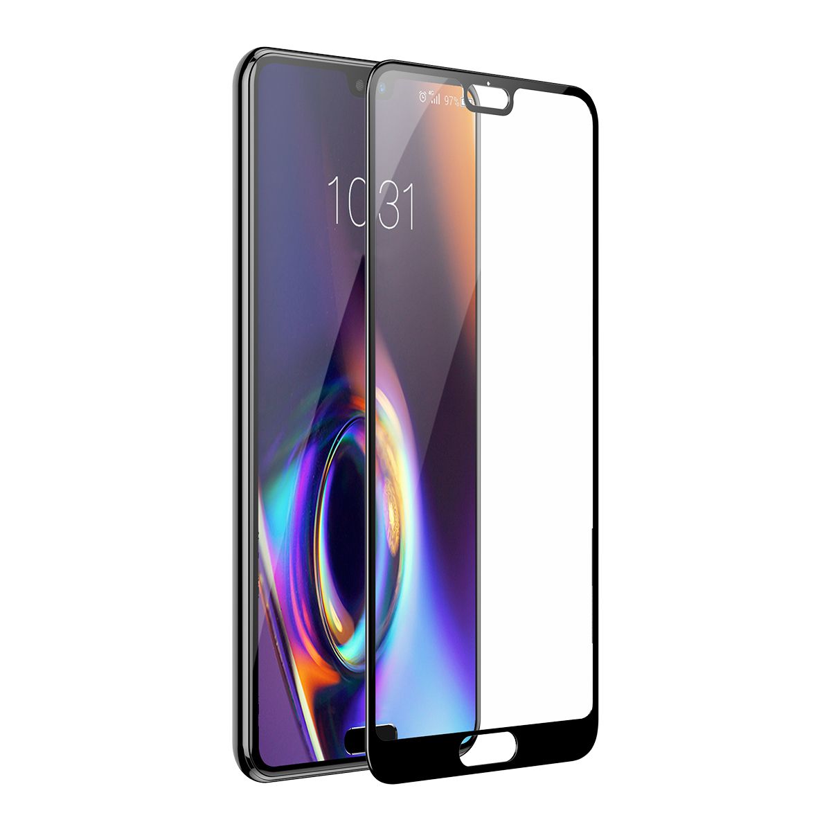 Baseus 03mm Curved Glass Screen Protector For Huawei P20 Pro Buy Online In South Africa 4822