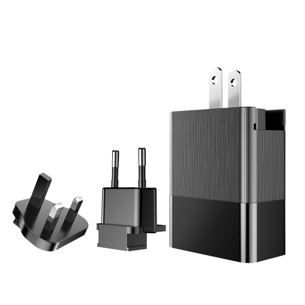 Baseus Duke Universal Travel Charger &amp; Triple 3.4A USB Type-A Ports
