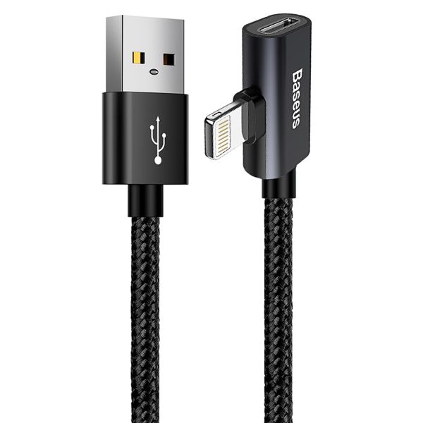 Baseus 1m 2A Entertaining Audio MVP USB Type-A to Lightning &amp; Audio Cable