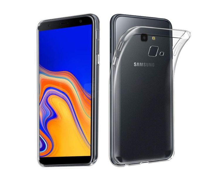 Slim Fit Protective Clear Case for Samsung Galaxy J4 Plus