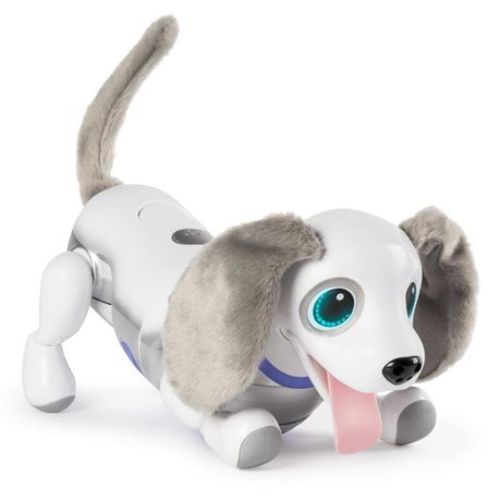 zoomer playful pup robotic dog