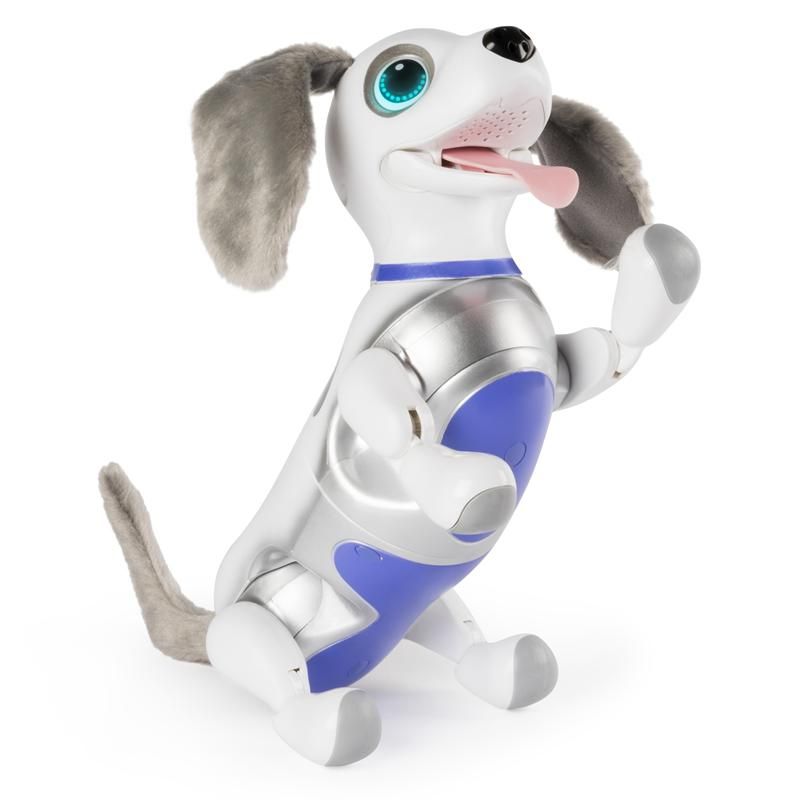 zoomer playful pup robotic dog