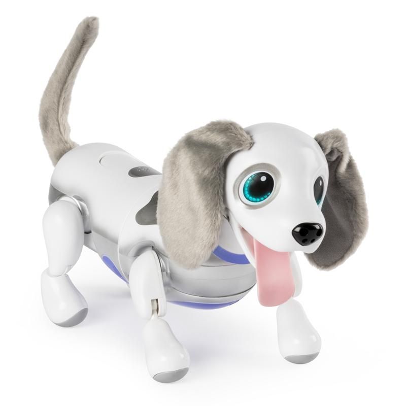 zoomer playful pup robotic dog