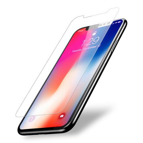 iPhone XR Screen Protector Tempered Glass The Grafu Abrasion Resistance Anti Scratch 9H Hardness Screen Protector for Apple iPhone XR 1 Pack 