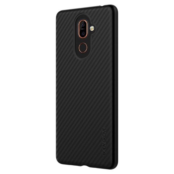 Body Glove Black Case Nokia 7 Plus - Black