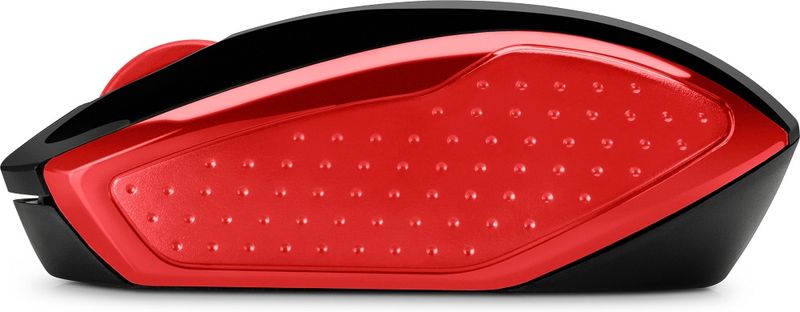 HP Wireless Mouse 200 - Empress Red