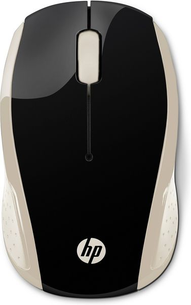 HP Wireless Mouse 200 - Silk Gold