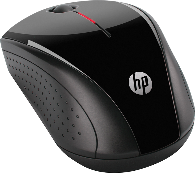 HP X3000 Wireless Mouse - Black